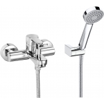 Roca L20 E1: 面盆、浴缸龍頭及花灑企柱套裝